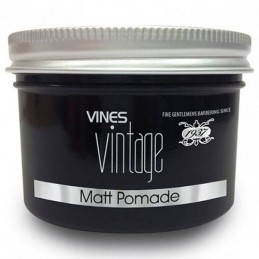 Tekstūrinė  matinė pomada plaukams Matt Pomade Vines Vintage - 1