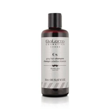 Homme Gray Hair Shampoo Salerm - 1