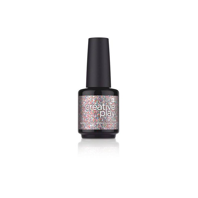 CREATIVE PLAY GEL POLISH - FLASHY AFFAIR CND - 1