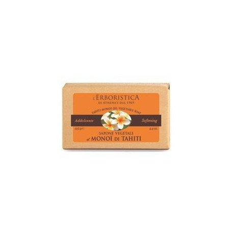 Vegetable soap with Tahiti Monoi Oil ERBORISTICA - 1