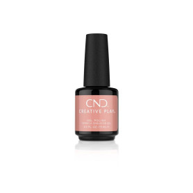 Creative play gel polish - BLUSH ON U CND - 1