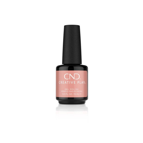 Creative play gel polish - BLUSH ON U CND - 1