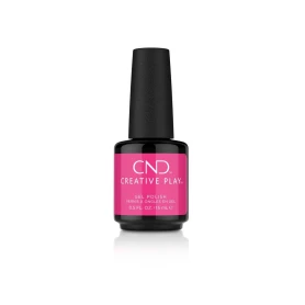 CREATIVE PLAY GEL POLISH - MAGENTA POP CND - 1