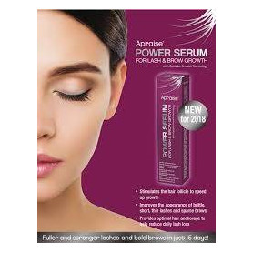 Serum stimulates the growth of eyebrows and eyelashes APRAISE - 1