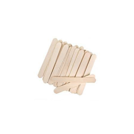 MAXI WOODEN SPATULA 100pcs Beautyforsale - 1