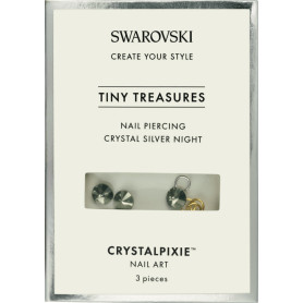 Swarovski Tiny Treasures Nail Art Box Swarovski - 1