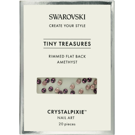 Swarovski Tiny Treasures Nail Art Box Swarovski - 1