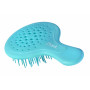 Compact silicon hair brush Janeke - 1