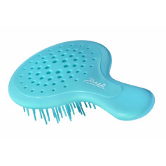 Šepetys, Compact silicon hair brush Janeke - 1