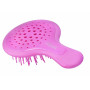 Šepetys, Compact silicon hair brush Janeke - 1