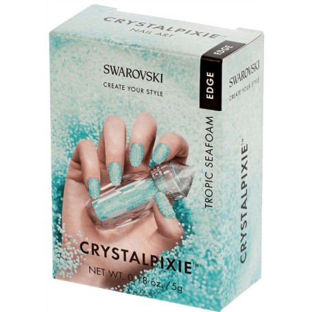 Crystalpixie edge tropic seafoam 5 gr Swarovski - 1