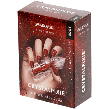 Crystalpixie edge heat's desire 5 gr Swarovski - 1