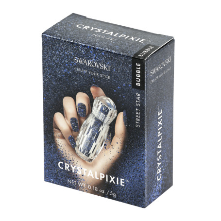 CRYSTALPIXIE BUBBLE STREET STAR BEAUTY FOR NAILS Swarovski - 1