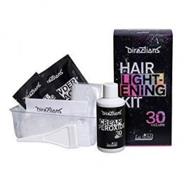 Hair lightening kit 30 VOL (9 %) - Rinkinys plaukų šviesinimui La Riche - 1