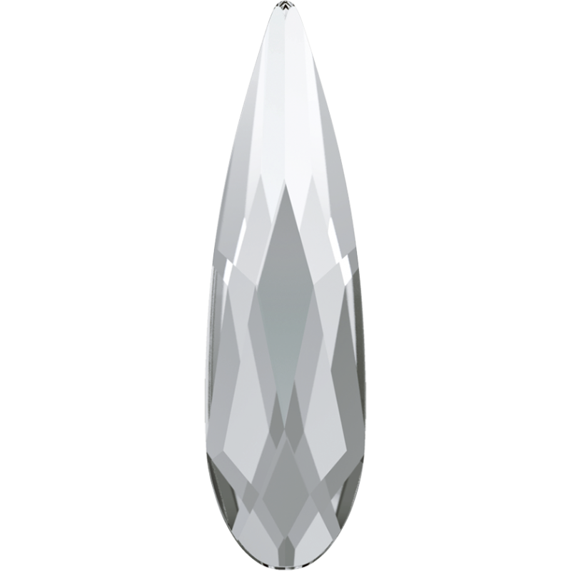 Lašo formos kristalai plokščiu dugnu Swarovski - 1