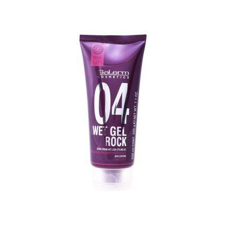 Wet gel rock - Flexible, resistant styling hold with memory effect Salerm - 1