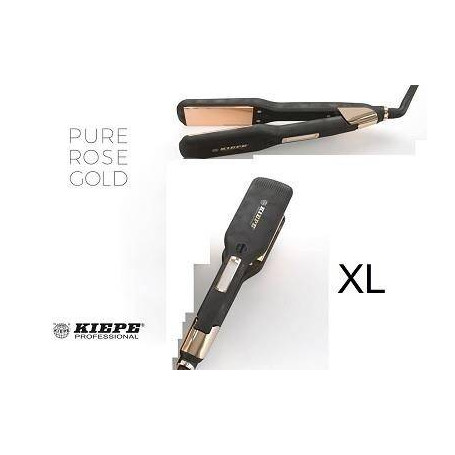 KIEPE hair straightener XL "Pure Rose Gold" Kiepe - 1