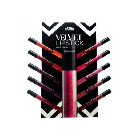 Velvet Lipstick Ten Image - 1