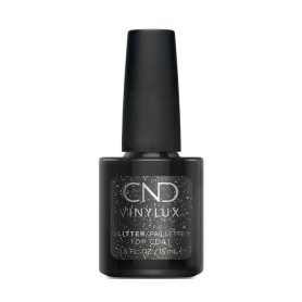 VINYLUX WEEKLY GLITER TOP COAT CND - 1