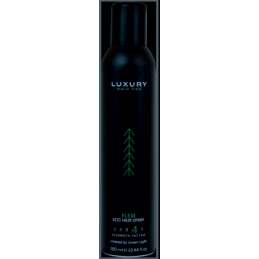 Plaukų lakas ekologiškas, neaerozolinis, stiprios fiksacijos Eco Hair Spray FLEXI Green light - 1