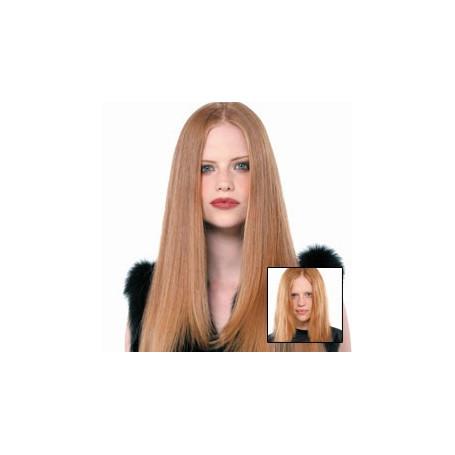 Natural straight hair extensions Balmain - 1