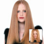 Natural straight hair extensions Balmain - 3