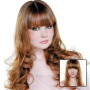 Natural stright hair extensions Balmain - 1