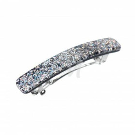 Silver barrette Kosmart - 1