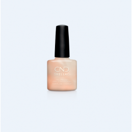 Shellac nail polish - LOVELY QUARTZ CND - 1