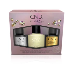 CND SHELLAC HOLIDAY DIVINE DIAMOND KIT CND - 1