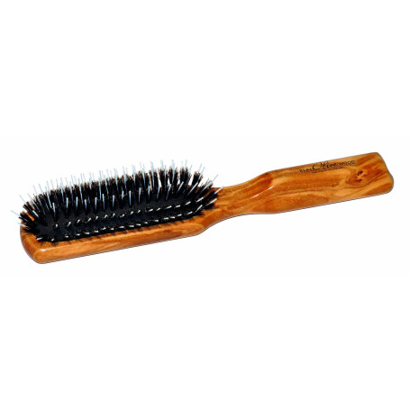 Hair brush with cushioning KELLER - 1