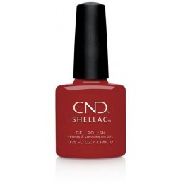 Shellac nail polish - COMPANY RED CND - 1