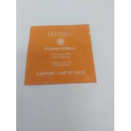 Vitamino C linijos maitinamasis kremas, 2ml Lendan - 1