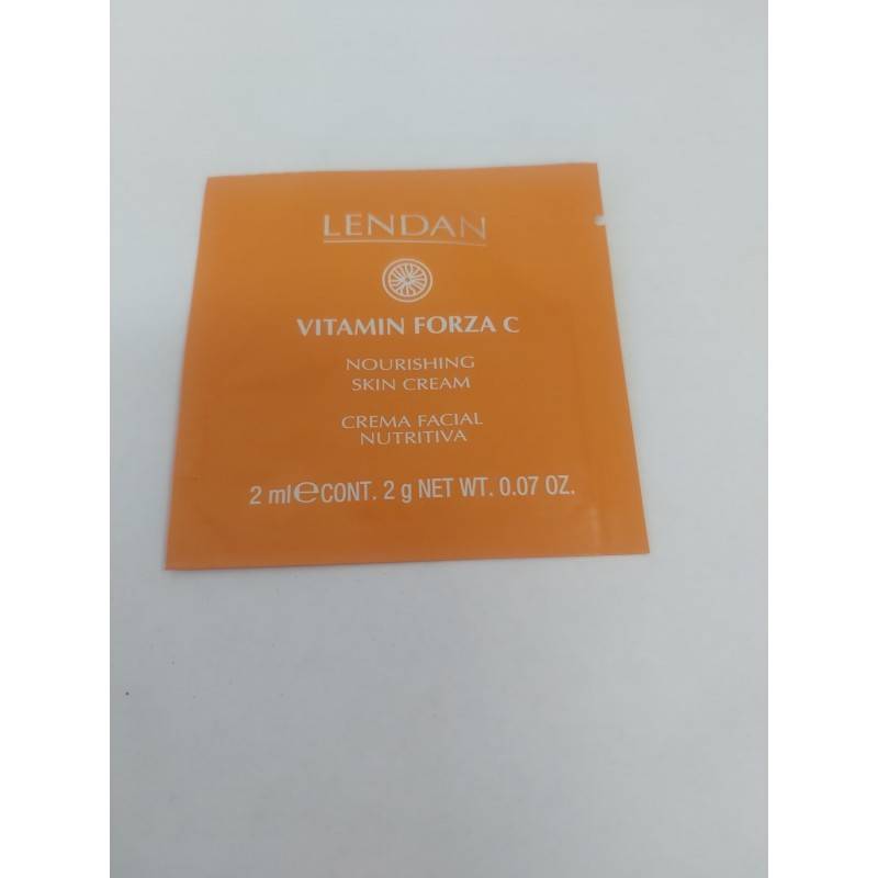 Vitamino C linijos maitinamasis kremas, 2ml Lendan - 1