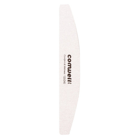 Halfmoon shape nail file Comwell.pro - 1