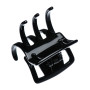 Small size regular shape hair jaw clip in Black Kosmart - 3