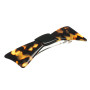 Medium size bow shape hair barrette in Tokyo dark Kosmart - 1