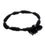 Small size hedgehog shape hair elastic with decoration in Black Kosmart - 2