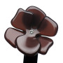 Small size flower shape hair clip in Multicolor Kosmart - 3