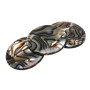 Medium size special ornament hair barrette in Onyx Kosmart - 1