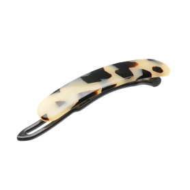 Small size rectangular shape Hair clip in Tokyo blond Kosmart - 1