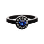 Small size round shape Metal free ring in Black Kosmart - 1