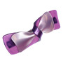 Medium size bow shape hair barrette in Multicolor Kosmart - 3