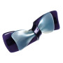 Medium size bow shape hair barrette in Multicolor Kosmart - 3