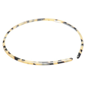 Medium size regular shape headband in Tokyo blond Kosmart - 1