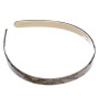 Medium size regular shape headband in Mixed colour texture Kosmart - 3