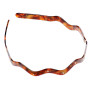 Medium size special ornament headband in Mixed colour texture Kosmart - 2