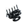 Very small size regular shape hair jaw clip in Black Kosmart - 2