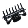 Medium size regular shape hair jaw clip in Black Kosmart - 1