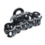 Large size regular shape hair jaw clip in Black Kosmart - 1